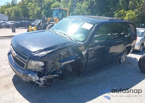 2007 Chevrolet Tahoe Ls from USA, damaged, VIN 1GNFK13077J339517
